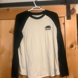 Roots baseball style long sleeve